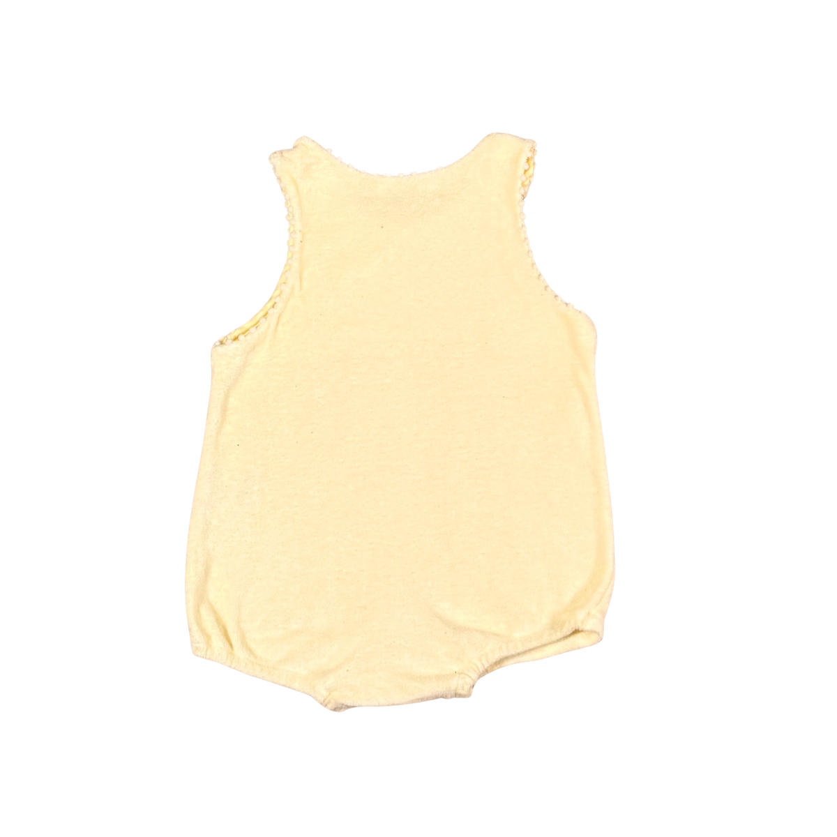 Vintage Baby Dior Terry Romper – 12M
