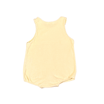 Vintage Baby Dior Terry Romper – 12M