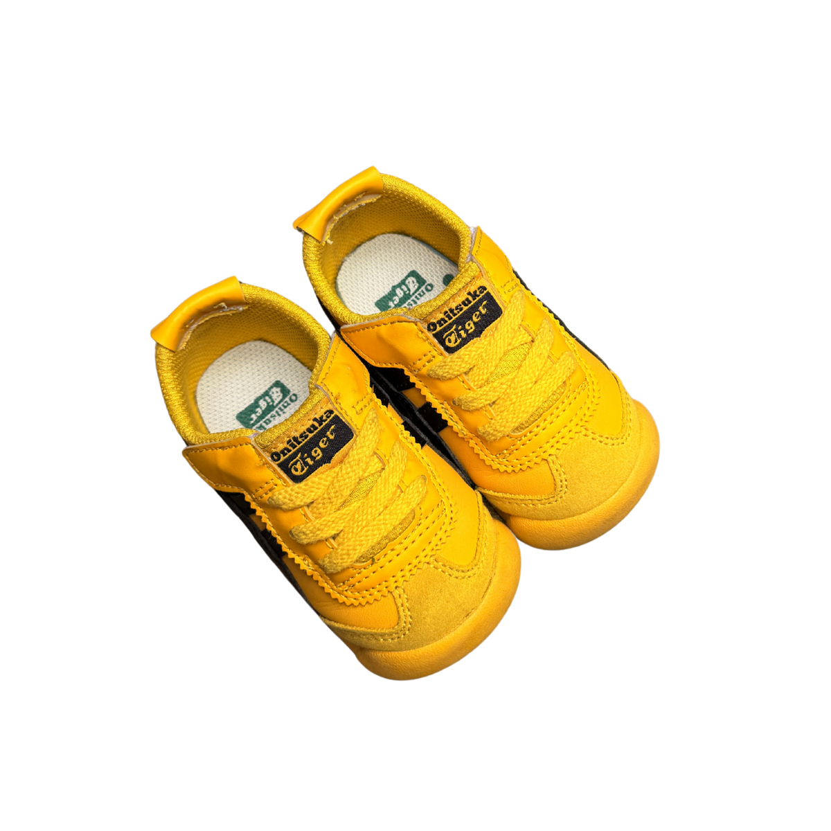 Onitsuka Tiger Mexico 66 Toddler Sneakers Yellow/Black | EU 22.5