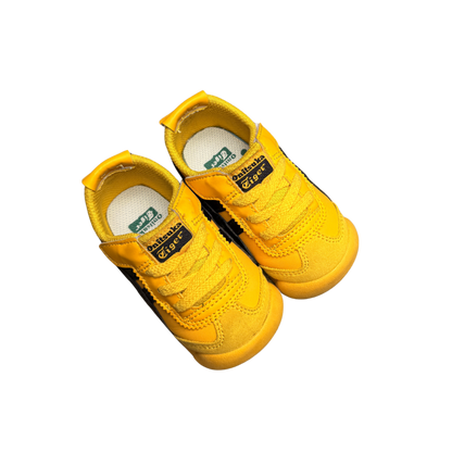 Onitsuka Tiger Mexico 66 Toddler Sneakers Yellow/Black | EU 22.5
