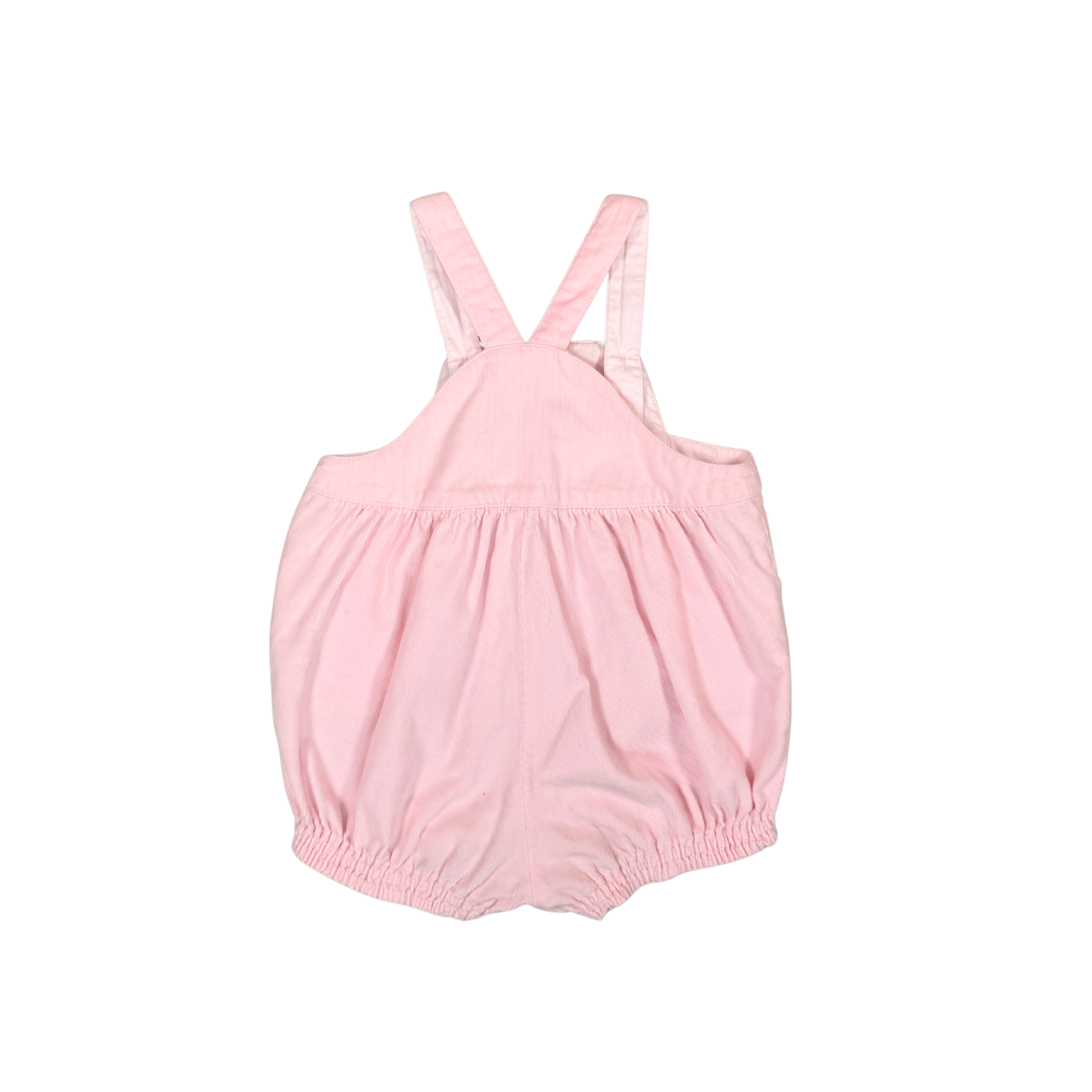 Vintage Courrèges Pink Baby Romper – 9–12M