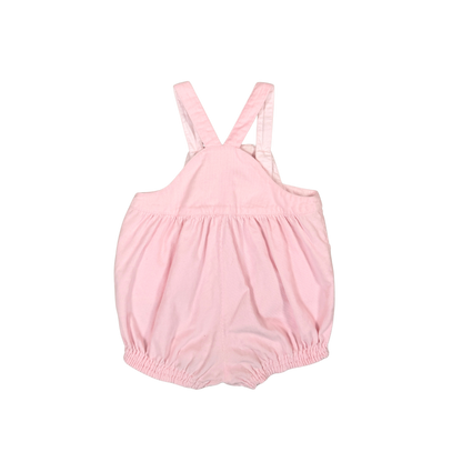 Vintage Courrèges Pink Baby Romper – 9–12M