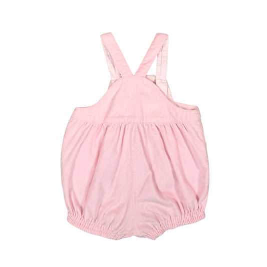 Vintage Courrèges Pink Baby Romper – 9–12M