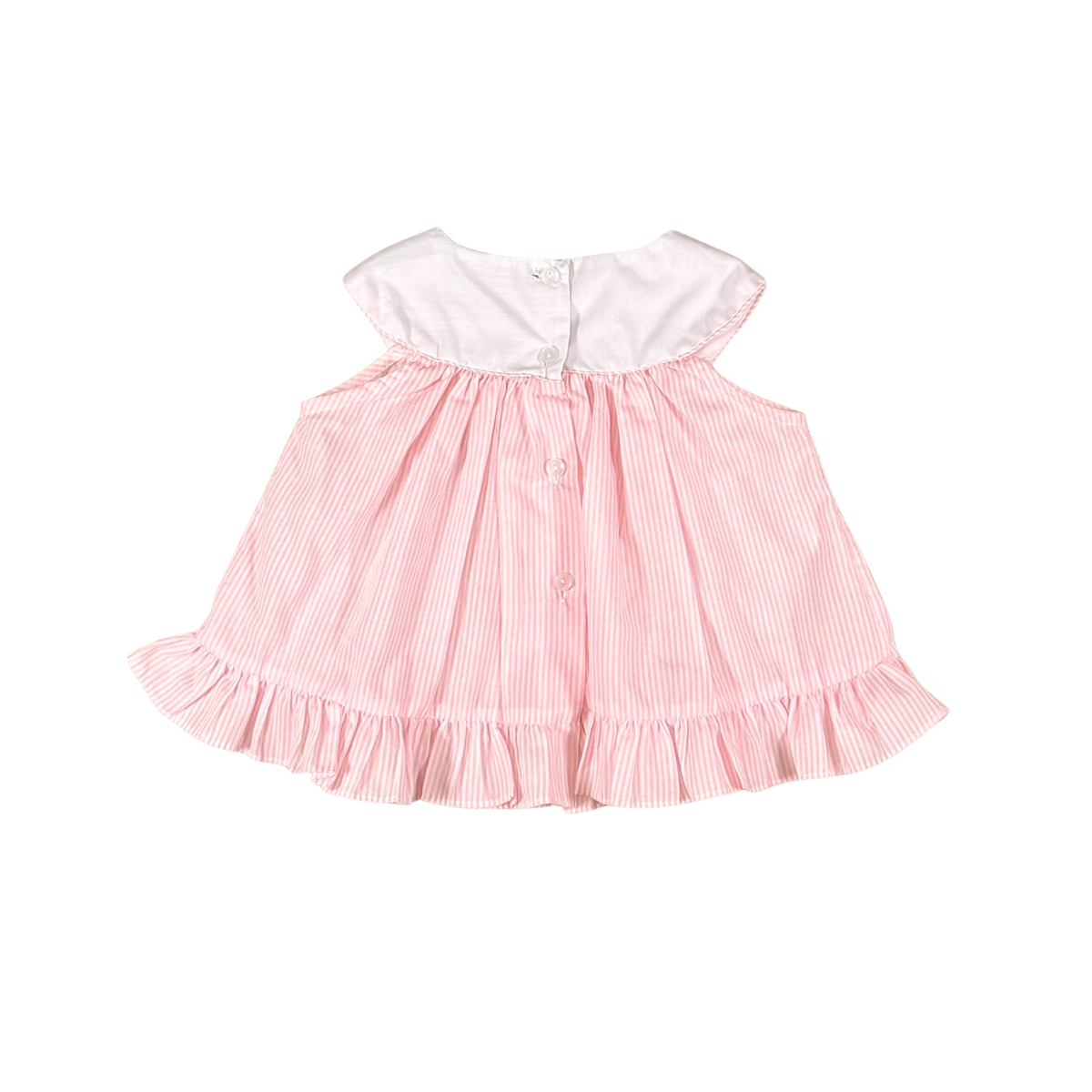 Vintage 90s Cuties by Judy Duck Baby Dress – 0–6M
