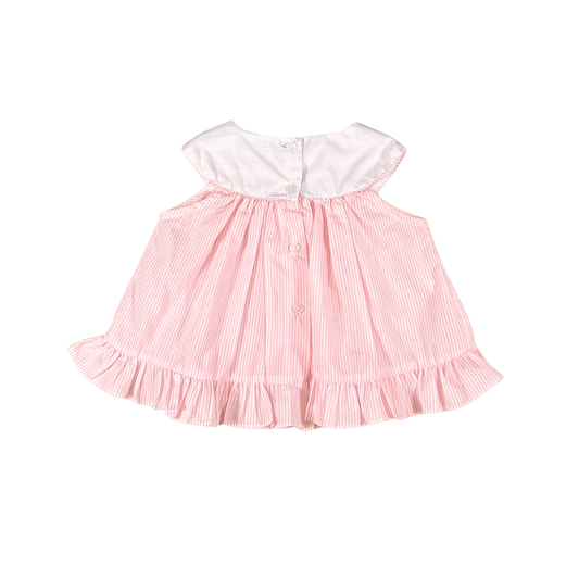 Vintage 90s Cuties by Judy Duck Baby Dress – 0–6M