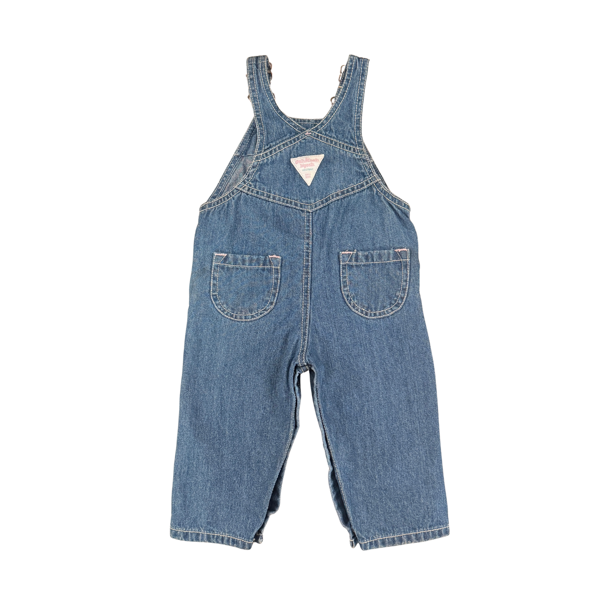 Vintage OshKosh B’Gosh Denim Overalls – 9M