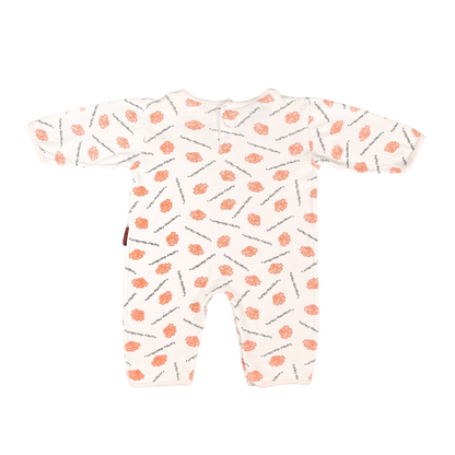 Vintage Harley-Davidson All-Over Print Romper 12-18M