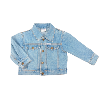 Vintage 90s Baby Guess Denim Jacket – 24M