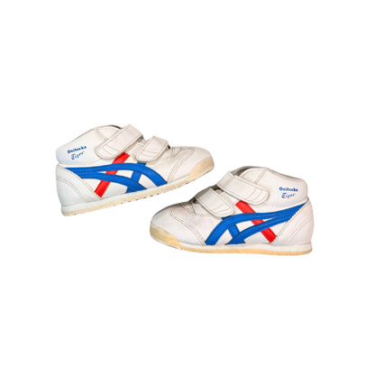 Onitsuka Tiger Mid Runner Kids Sneakers – 3–4Y