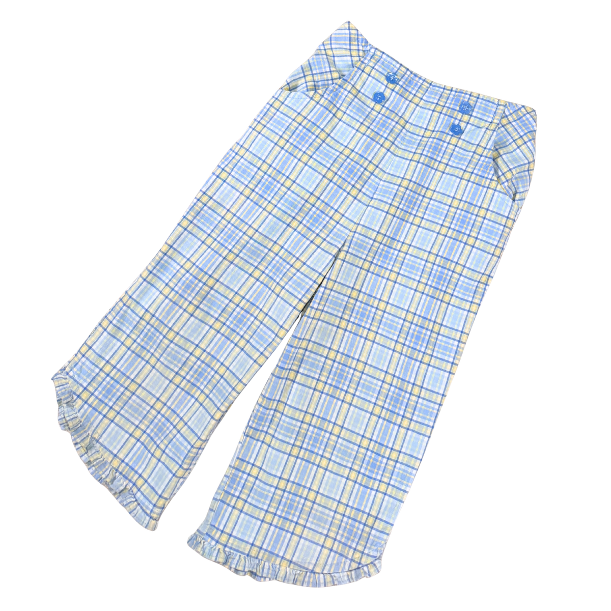 Vintage McKids Blue Plaid Pants – 4T