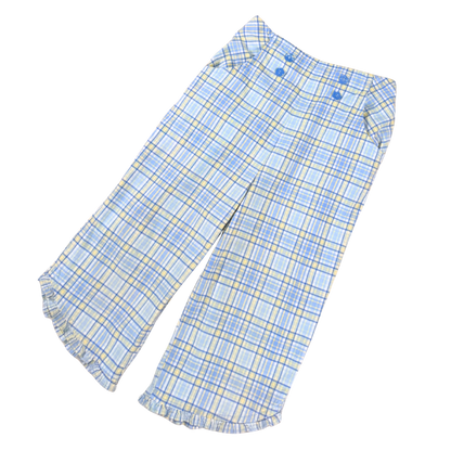 Vintage McKids Blue Plaid Pants – 4T