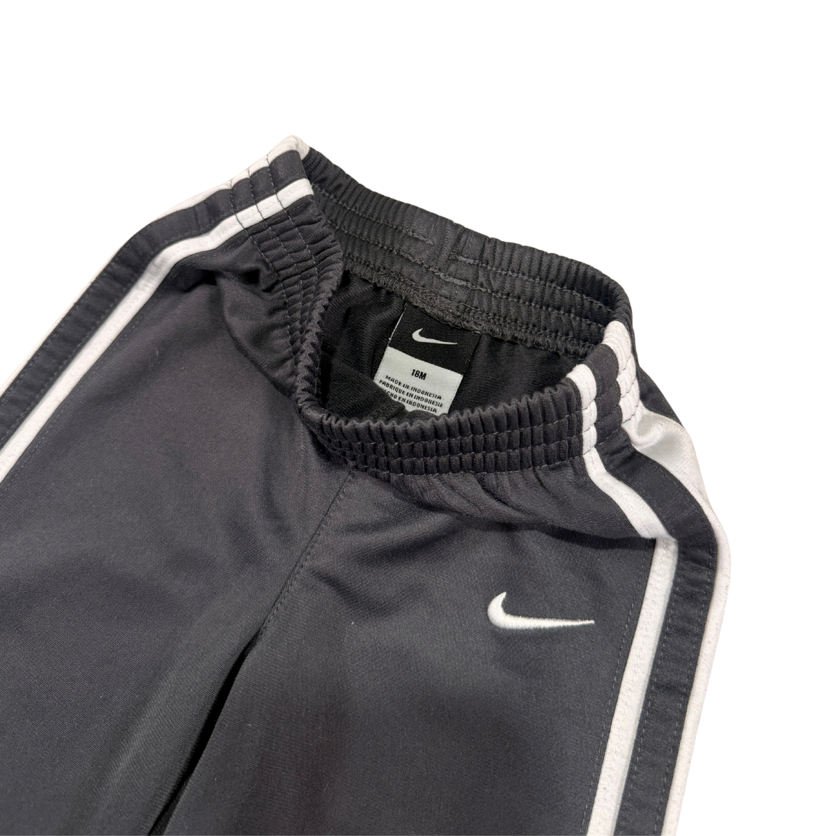 Vintage Nike Black Track Pants – 18M