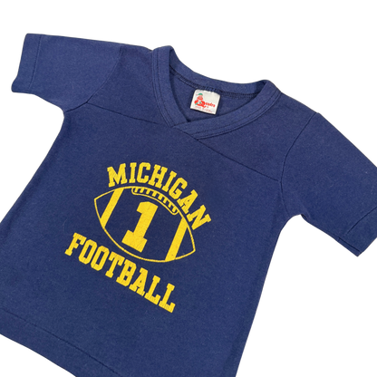 Vintage Michigan Football T-Shirt – 2–3Y