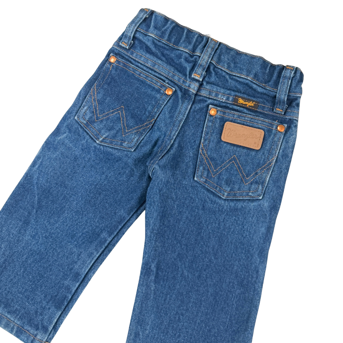 Vintage Wrangler Denim Jeans – Size 1Y