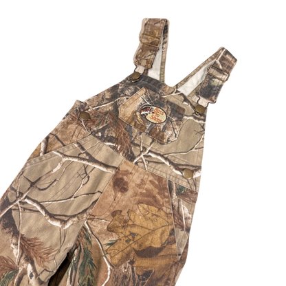 Vintage Bass Pro Shops Realtree Camo Overalls – 12–18M