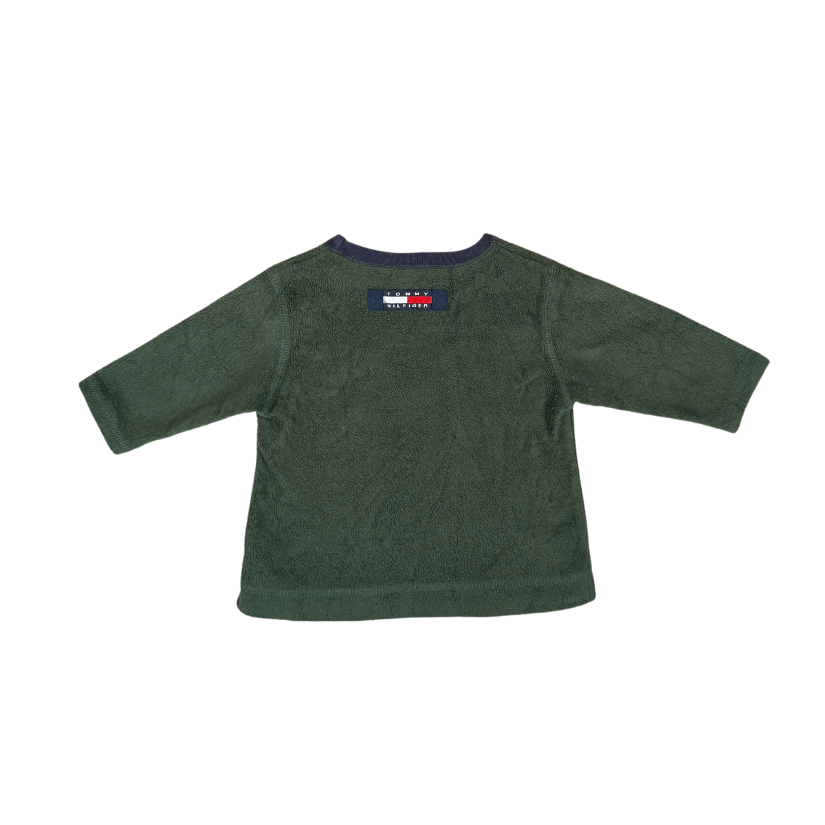 Vintage Tommy Hilfiger Fleece Sweater – 6–12M