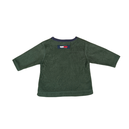 Vintage Tommy Hilfiger Fleece Sweater – 6–12M