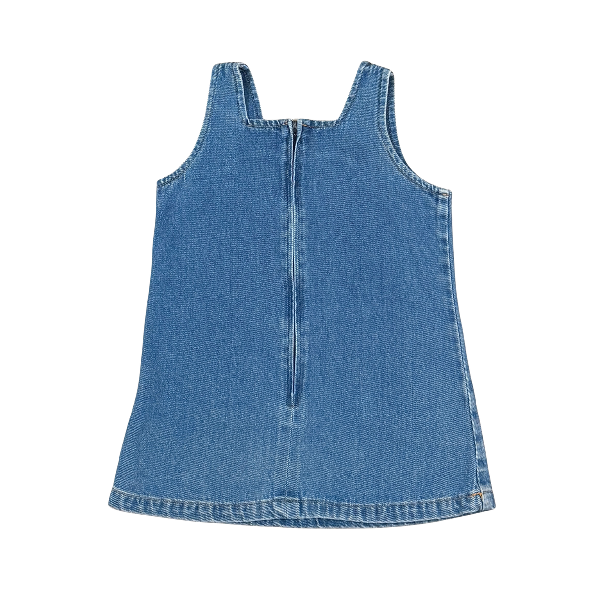 Vintage 90s Baby Guess Denim Dress – 5Y