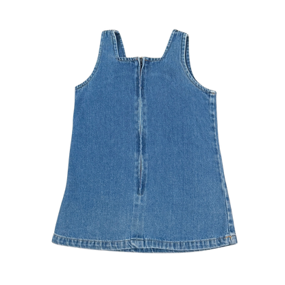 Vintage 90s Baby Guess Denim Dress – 5Y