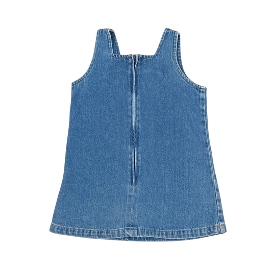 Vintage 90s Baby Guess Denim Dress – 5Y