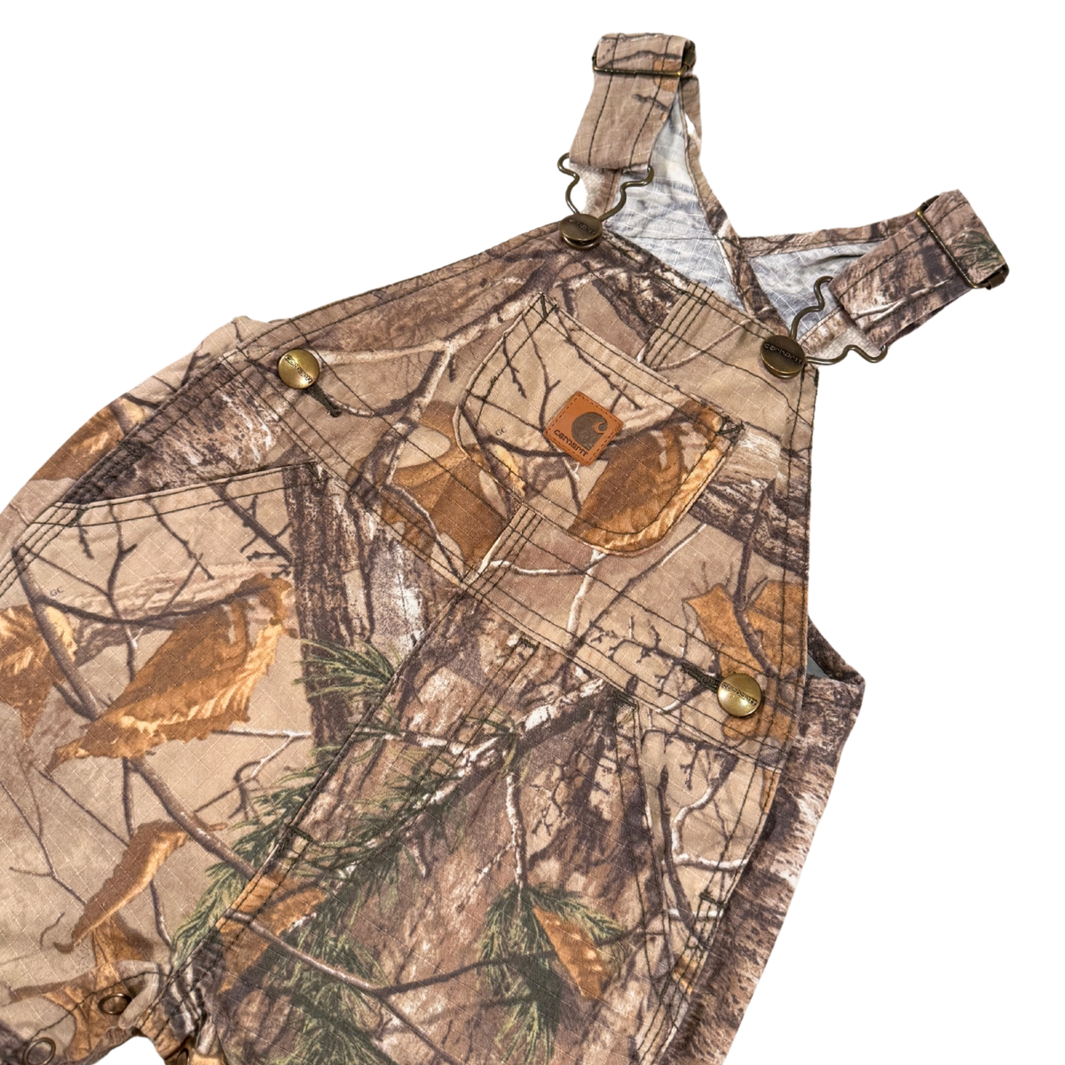 Carhartt Realtree Camo Baby Shortalls – 9–12M