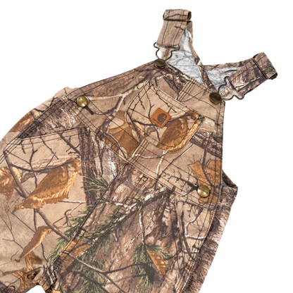 Carhartt Realtree Camo Baby Shortalls – 9–12M