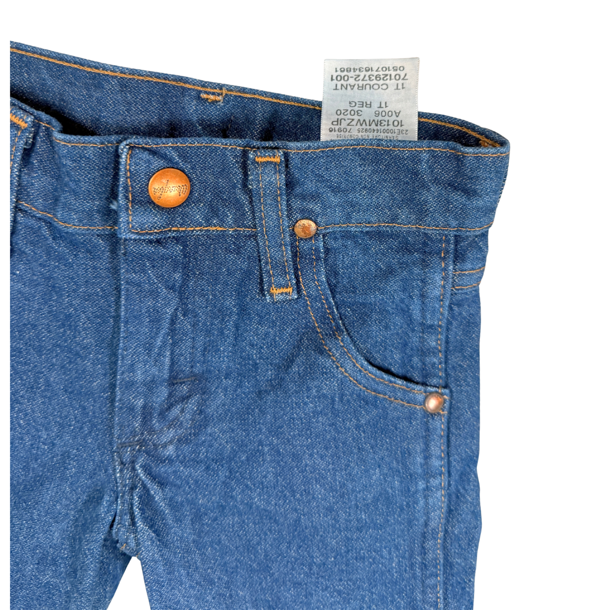 Vintage Wrangler Blue Denim Jeans – 1T