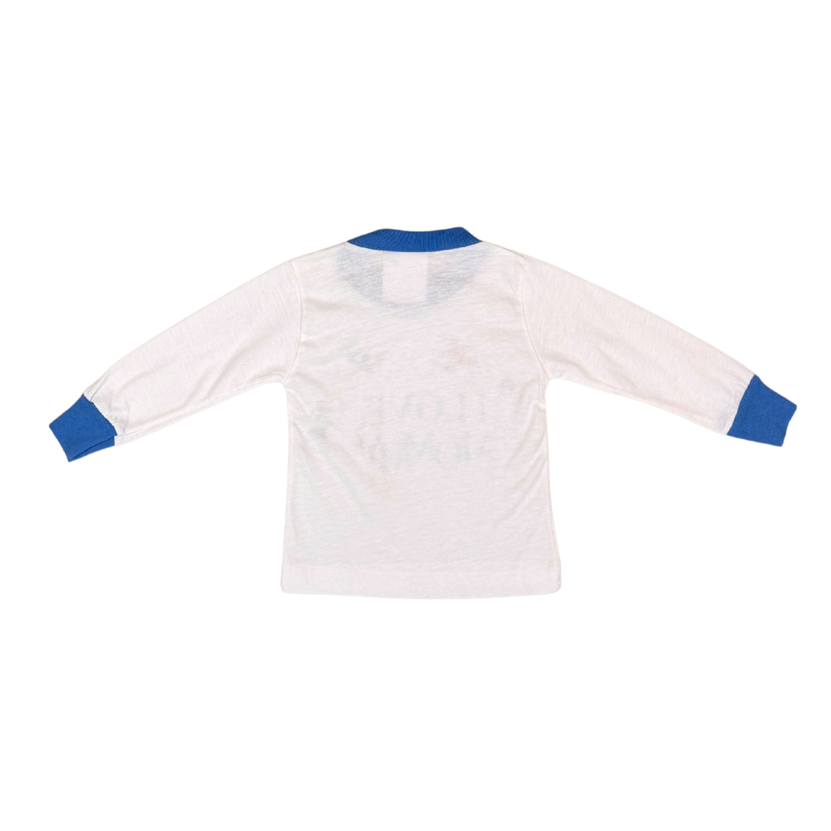 Vintage “I Love Mommy” Long Sleeve – 12M