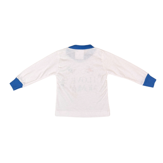 Vintage “I Love Mommy” Long Sleeve – 12M