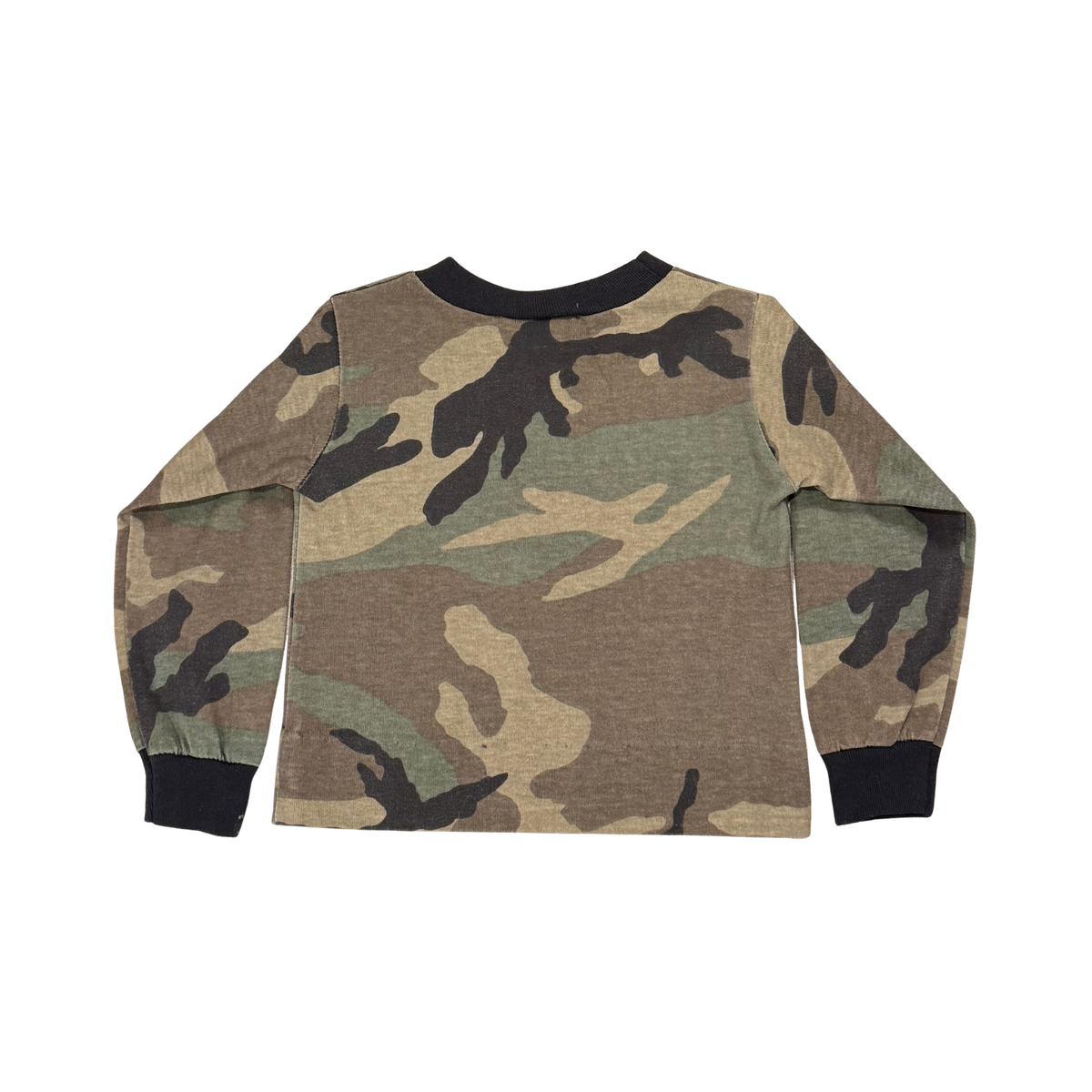 Vintage 90s Single Stitch Camo Long Sleeve – 2T
