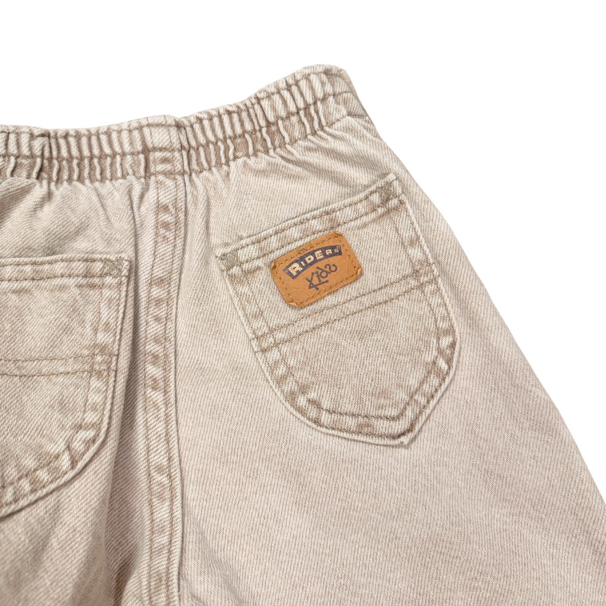 Vintage Riders Light Brown Denim Jeans | 18M
