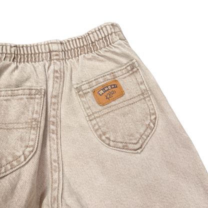 Vintage Riders Light Brown Denim Jeans | 18M
