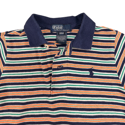 Vintage Polo Ralph Lauren Striped Polo – 24M