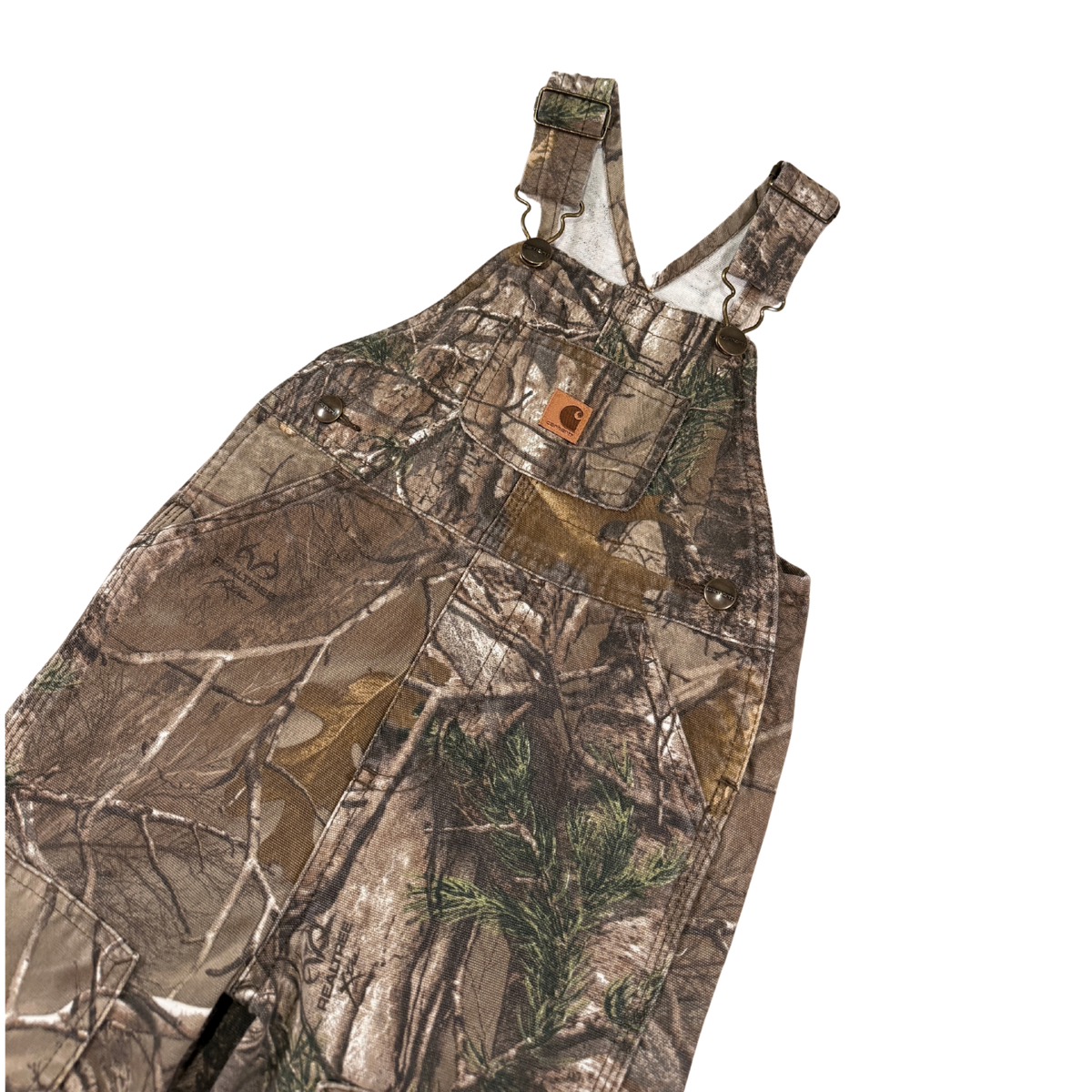 Carhartt Realtree Camo Overalls – 2T
