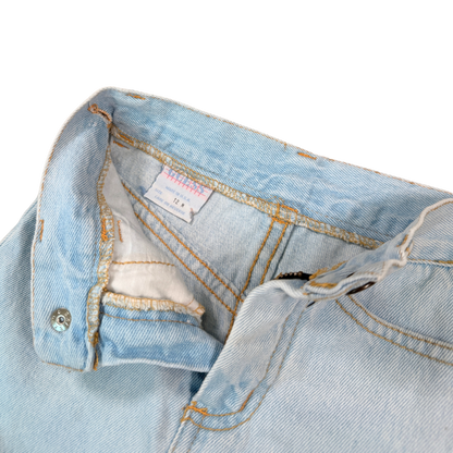 Vintage Baby Guess Light Wash Denim Skirt – 12M