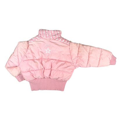 Vintage Christian Dior Pink Trotter Puffer Jacket – 4Y