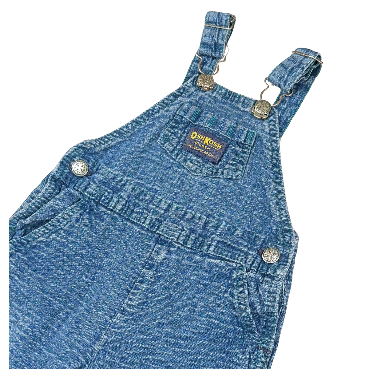 Vintage OshKosh B’Gosh Vestbak Denim Overalls – 12M