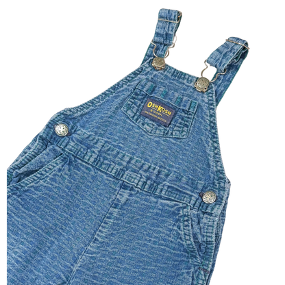 Vintage OshKosh B’Gosh Vestbak Denim Overalls – 12M
