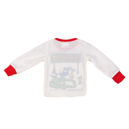Vintage 1990 Looney Tunes Sylvester Skate Long Sleeve Tee | 18M
