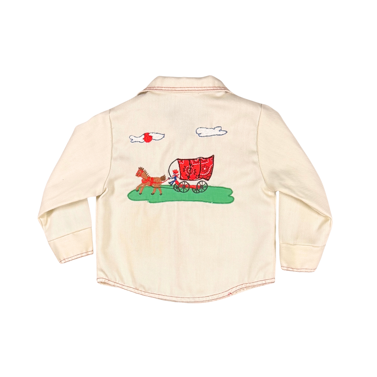 Rare Vintage 1970s Cowboy Western Two-Piece Set | 12M