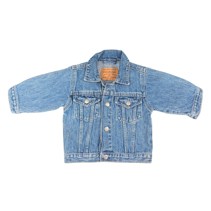 Vintage OshKosh Denim Jacket – 12M