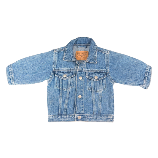 Vintage OshKosh Denim Jacket – 12M