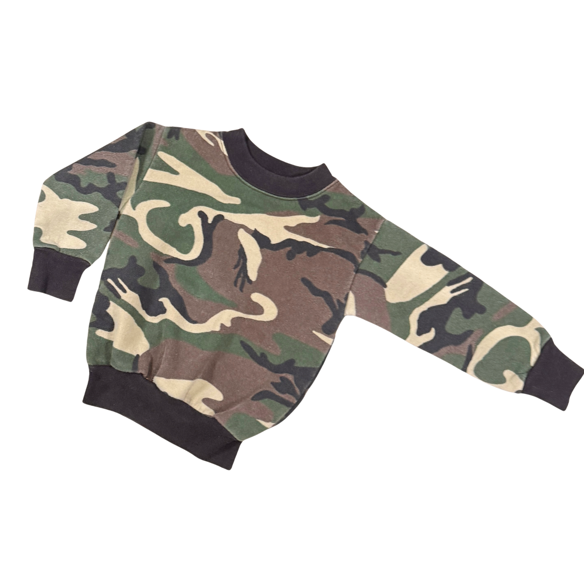 Vintage Garanimals Camo Sweatshirt 12–18M