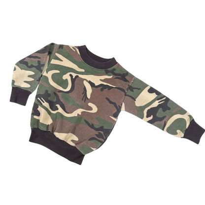 Vintage Garanimals Camo Sweatshirt 12–18M