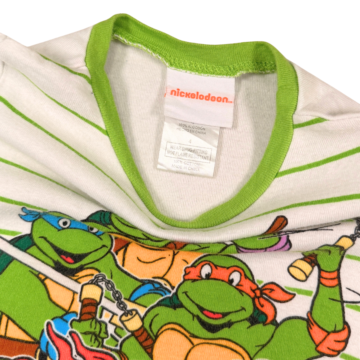 Vintage Nickelodeon TMNT T-Shirt – Size 4