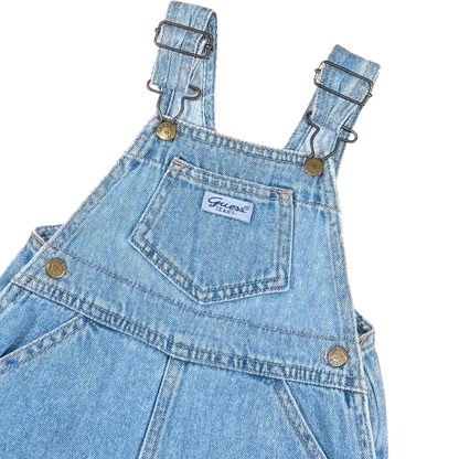 Vintage Baby Guess Denim Shortalls – 12M