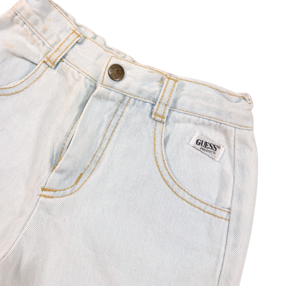 Vintage 90s Baby Guess Denim Shorts – 3Y