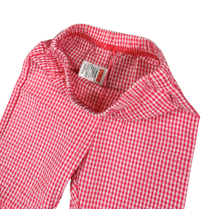 Vintage Fisher-Price Gingham Ruffle Pants – 18M