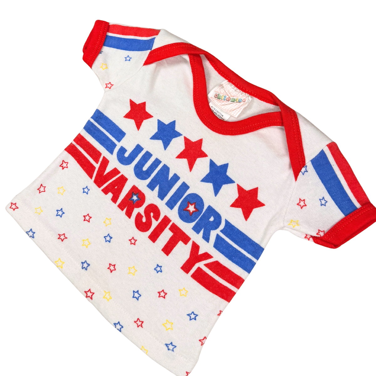 Vintage Junior Varsity Baby T-Shirt – 0–6M