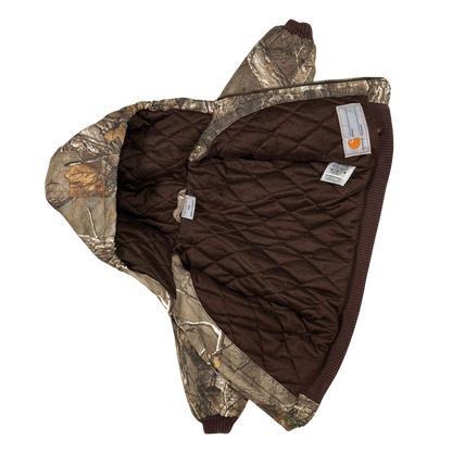 Carhartt Realtree Camo Hooded Jacket – 6M
